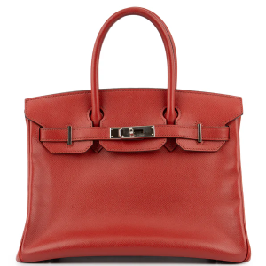 Hermès Birkin 30 Epsom Rouge Garance PHW