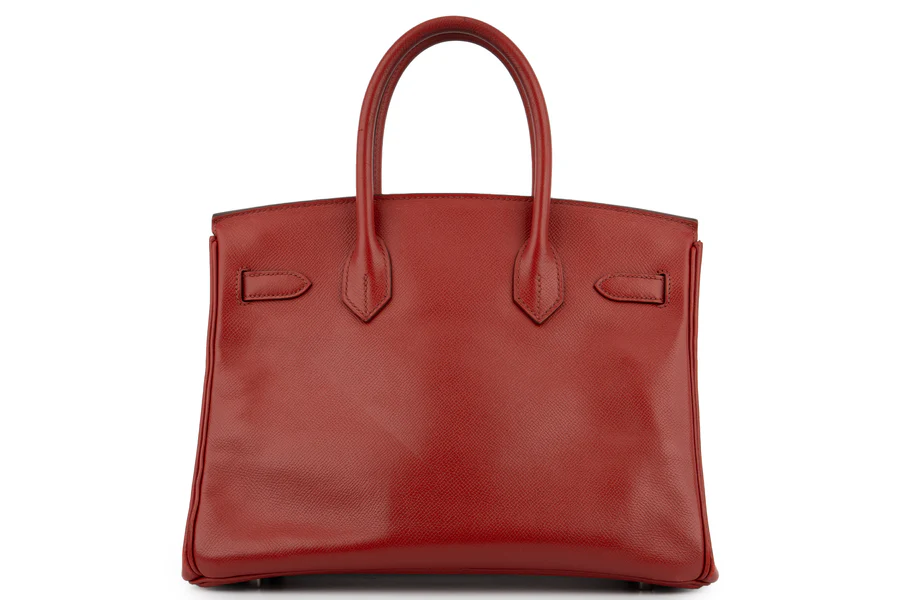 Hermès Birkin 30 Epsom Rouge Garance PHW - Image 4