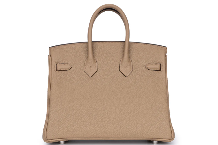 Hermès Birkin 25 Togo Beige Marfa PHW - Image 4