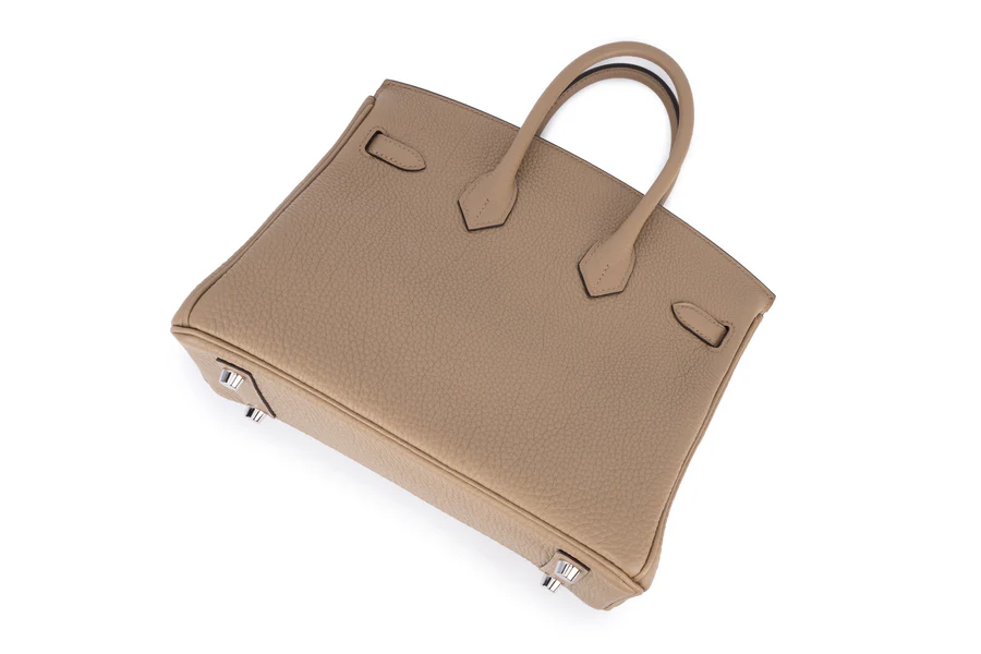 Hermès Birkin 25 Togo Beige Marfa PHW - Image 8
