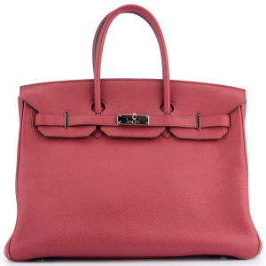 Hermès Birkin 35 Togo Rubis PHW