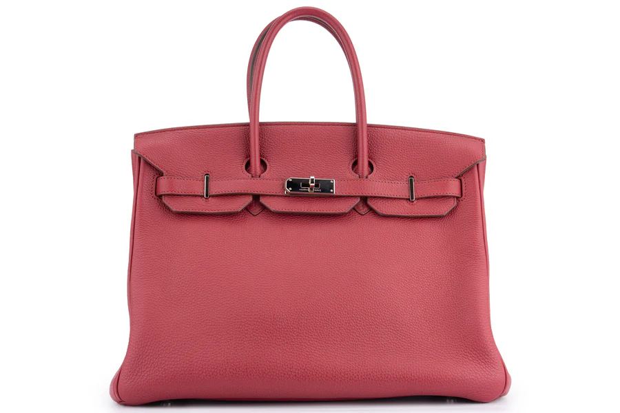 Hermès Birkin 35 Togo Rubis PHW