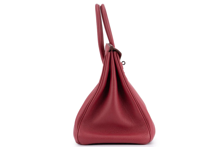 Hermès Birkin 35 Togo Rubis PHW - Image 5