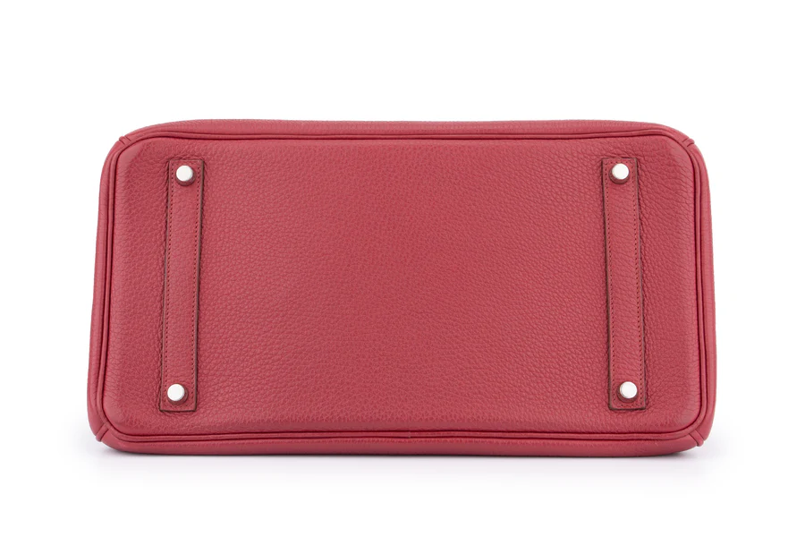 Hermès Birkin 35 Togo Rubis PHW - Image 6