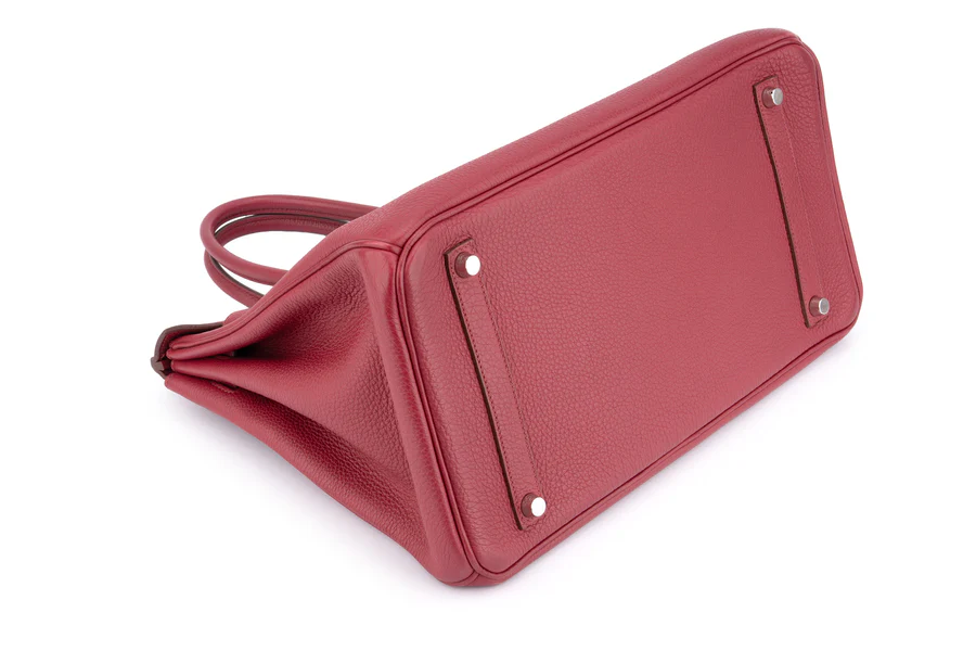 Hermès Birkin 35 Togo Rubis PHW - Image 12