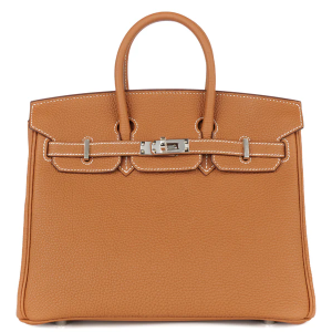 Hermès Birkin 25 Togo Gold PHW