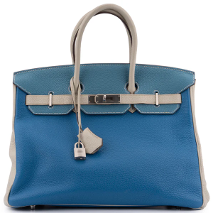 Hermès Birkin 35 HSS Togo / Tri Colour PHW