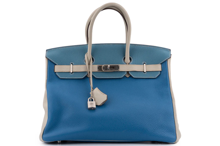 Hermès Birkin 35 HSS Togo / Tri Colour PHW