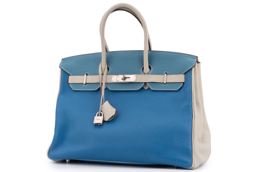 Hermès Birkin 35 HSS Togo / Tri Colour PHW - Image 2