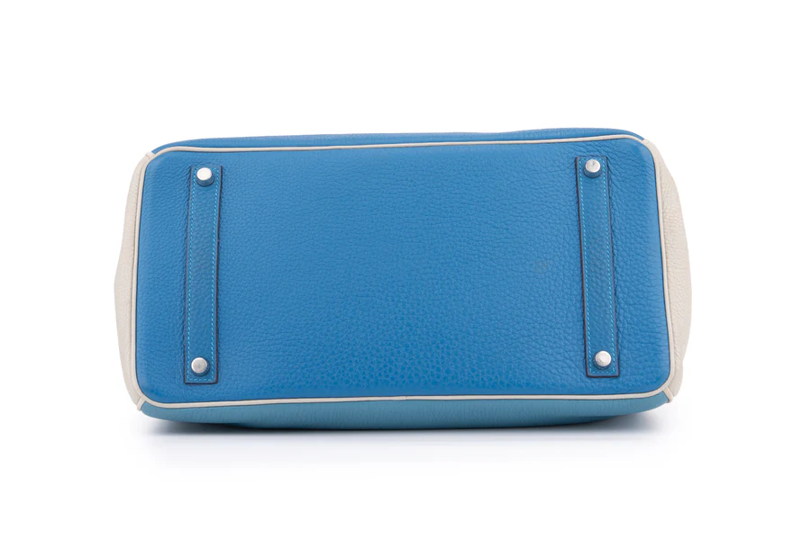 Hermès Birkin 35 HSS Togo / Tri Colour PHW - Image 6