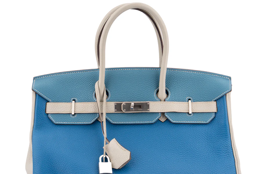 Hermès Birkin 35 HSS Togo / Tri Colour PHW - Image 7