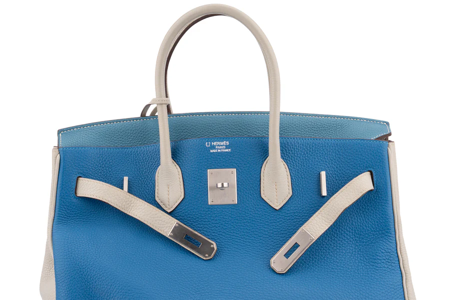 Hermès Birkin 35 HSS Togo / Tri Colour PHW - Image 8