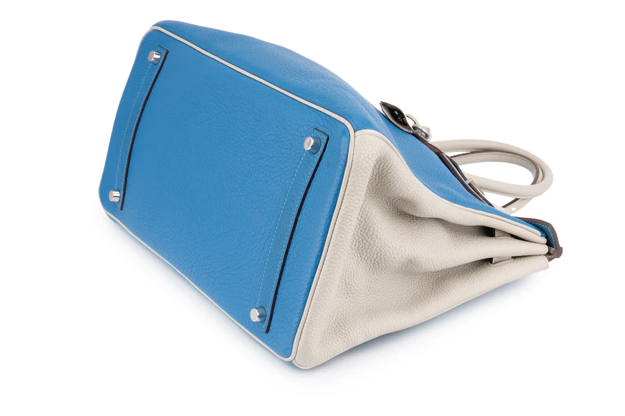 Hermès Birkin 35 HSS Togo / Tri Colour PHW - Image 10