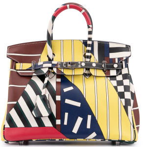 Hermès Birkin 25 Swift One Two Three And Away We Go PHW