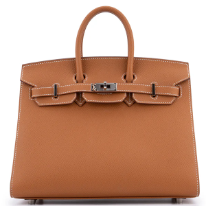 Hermès Birkin 25 Sellier Epsom Gold PHW
