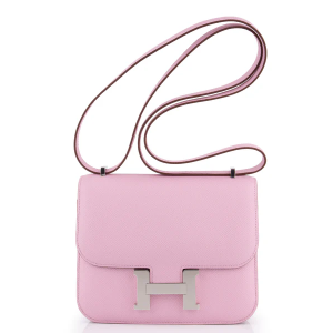 Hermès Constance 18 Epsom Mauve Sylvestre PHW