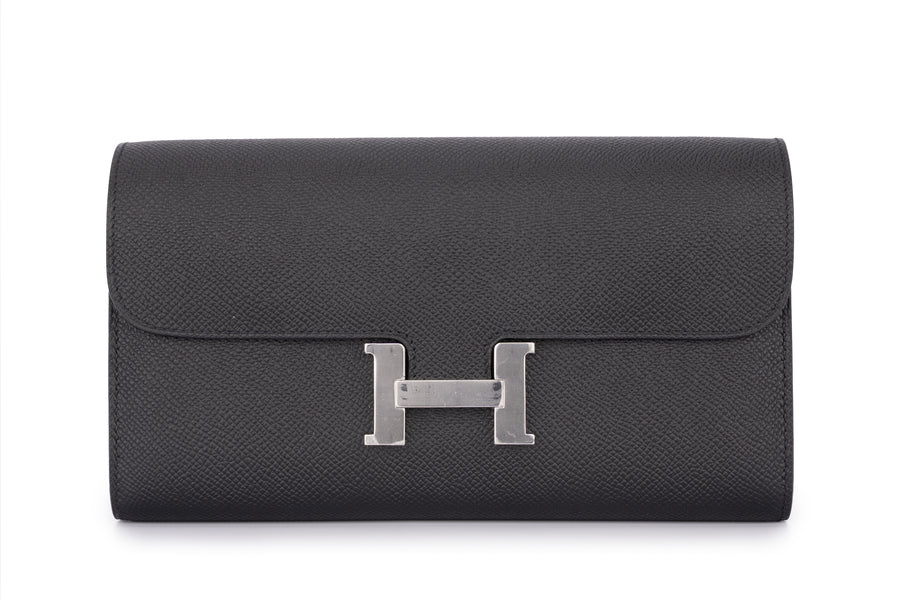 Hermès Constance To-Go Epsom Black PHW