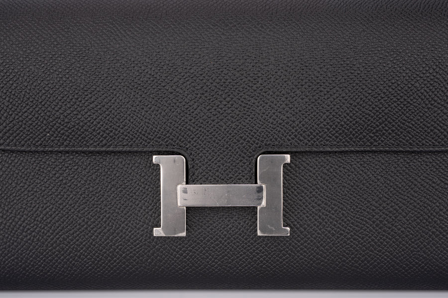 Hermès Constance To-Go Epsom Black PHW - Image 7