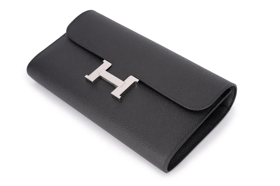 Hermès Constance To-Go Epsom Black PHW - Image 9