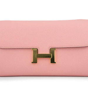 Hermès Constance To-Go Epsom Bubblegum GHW