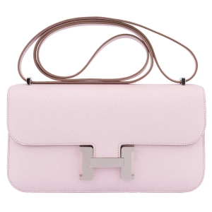 Hermès Constance Elan Epsom Mauve Pale PHW