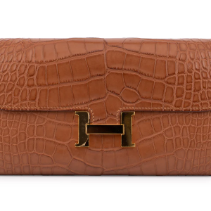 Hermès Constance To Go Exotic Gold GHW