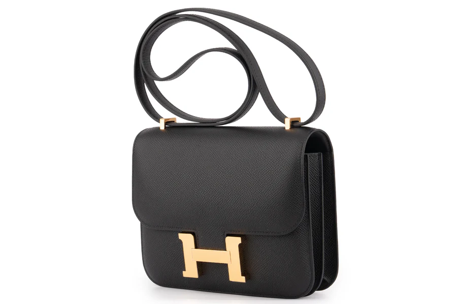 Hermès Constance 18 Epsom Noir GHW - Image 2