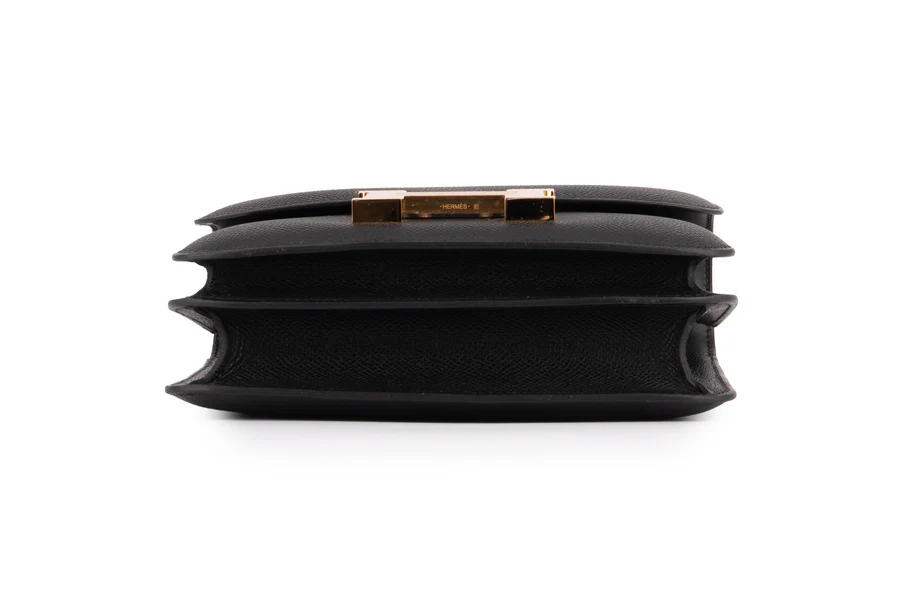 Hermès Constance 18 Epsom Noir GHW - Image 6