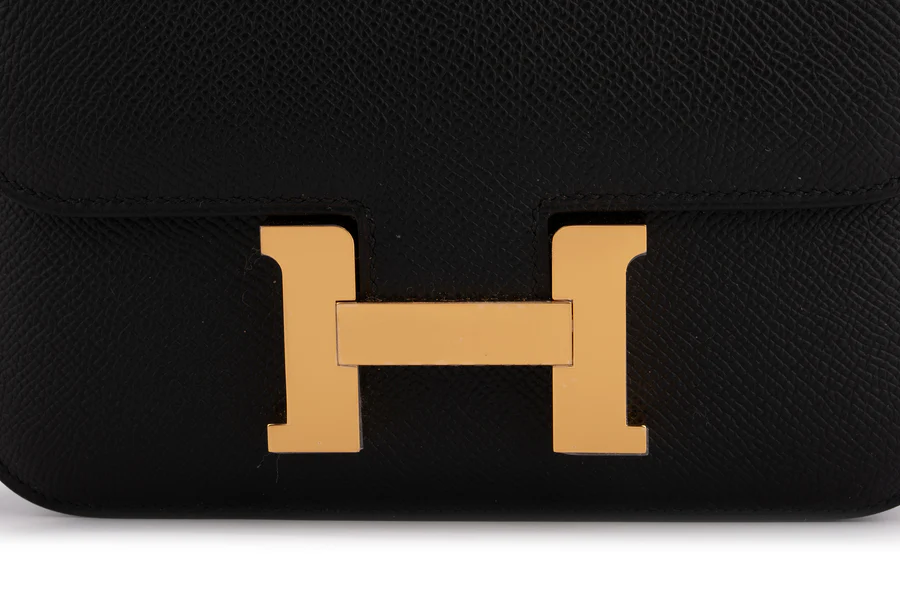 Hermès Constance 18 Epsom Noir GHW - Image 7