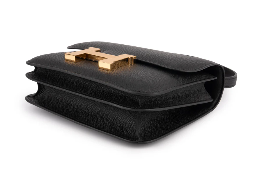 Hermès Constance 18 Epsom Noir GHW - Image 8