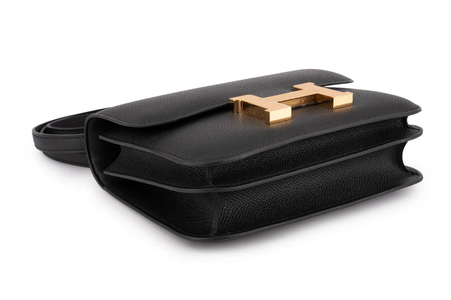Hermès Constance 18 Epsom Noir GHW - Image 9