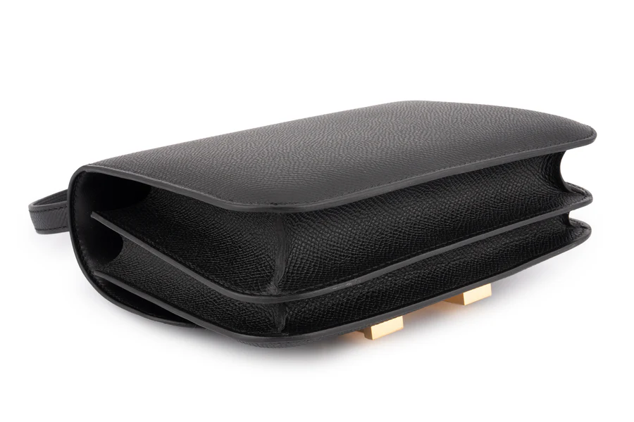 Hermès Constance 18 Epsom Noir GHW - Image 11