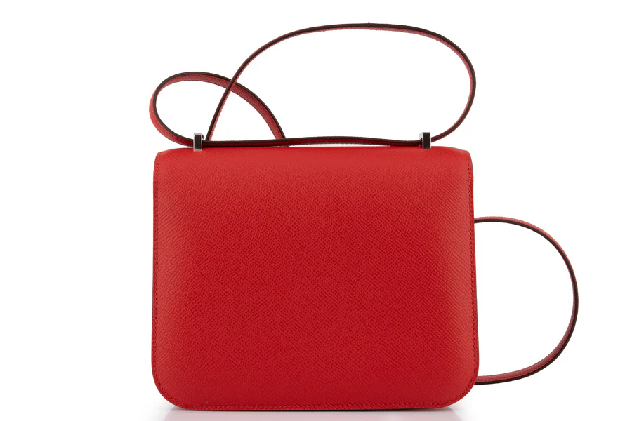 Hermès Constance 18 Epsom Rouge Radieux PHW - Image 4