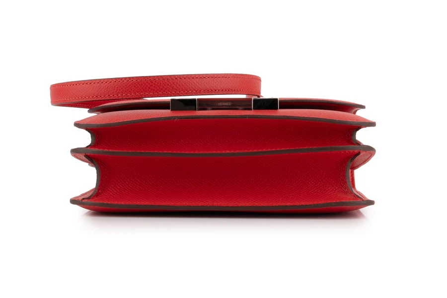 Hermès Constance 18 Epsom Rouge Radieux PHW - Image 6