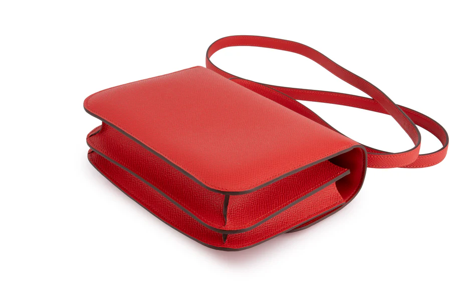 Hermès Constance 18 Epsom Rouge Radieux PHW - Image 10