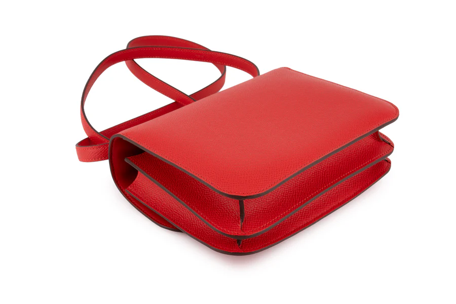 Hermès Constance 18 Epsom Rouge Radieux PHW - Image 11