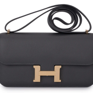 Hermès Constance Elan Epsom Ardoise GHW