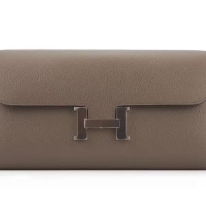 Hermès Constance To-Go Togo Gris Etain PHW