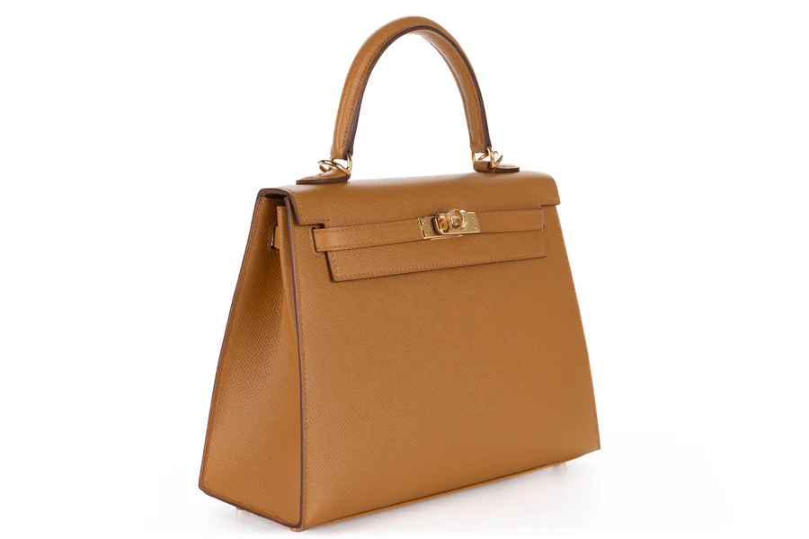 Hermès Kelly 25 Epsom Sesame GHW - Image 2