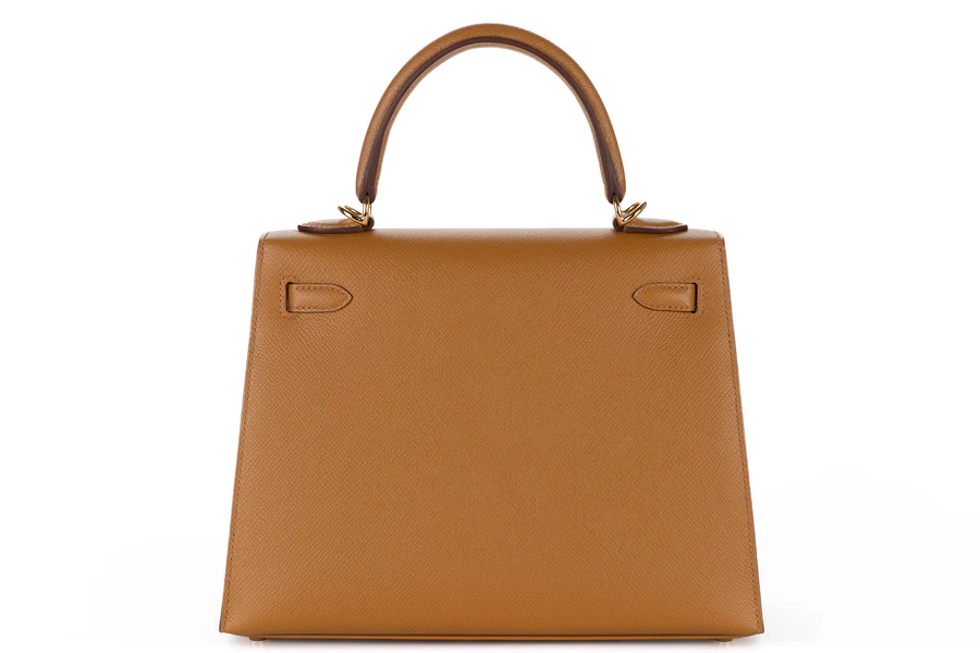 Hermès Kelly 25 Epsom Sesame GHW - Image 3