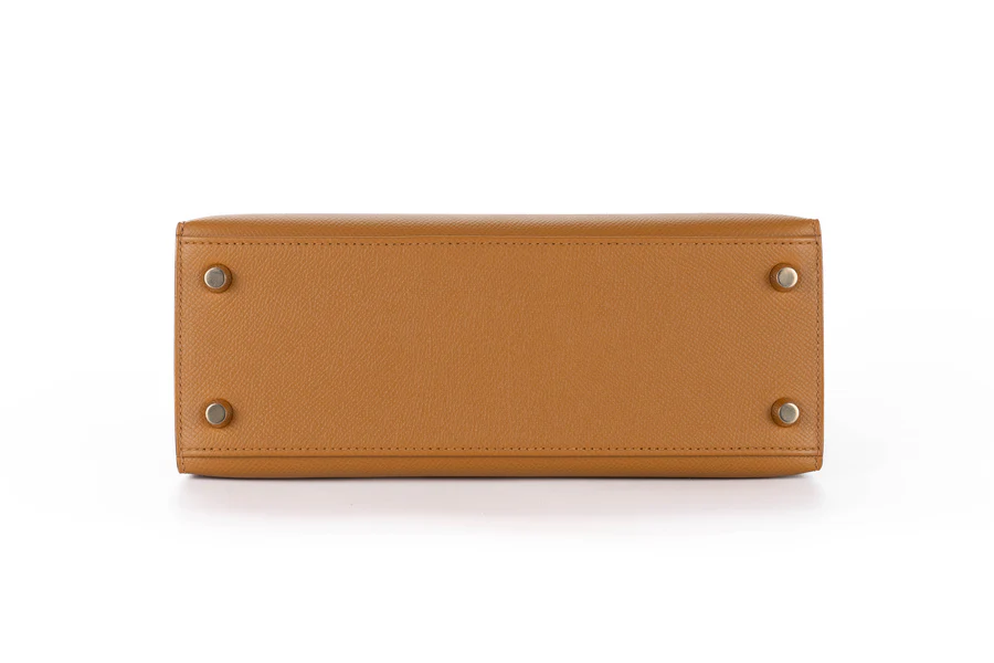 Hermès Kelly 25 Epsom Sesame GHW - Image 6