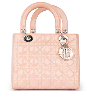 Dior Medium Lady Dior Bag Pink SHW
