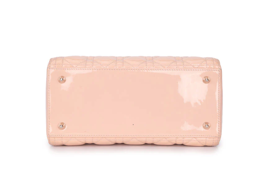 Dior Medium Lady Dior Bag Pink SHW - Image 6