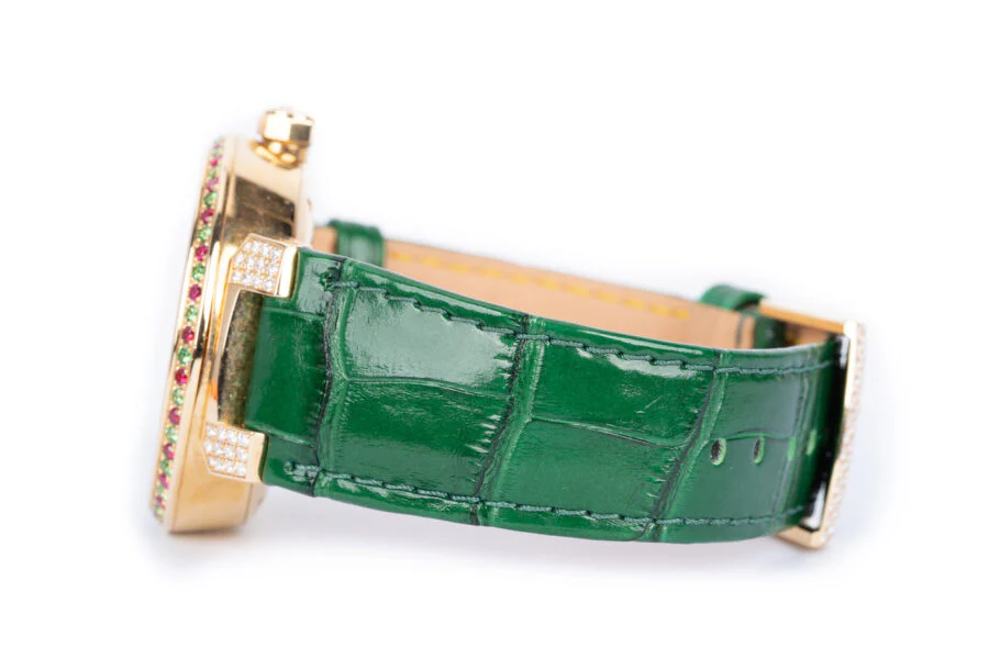 Louis Vuitton Slim Vivienne Jumping Hours - Image 2