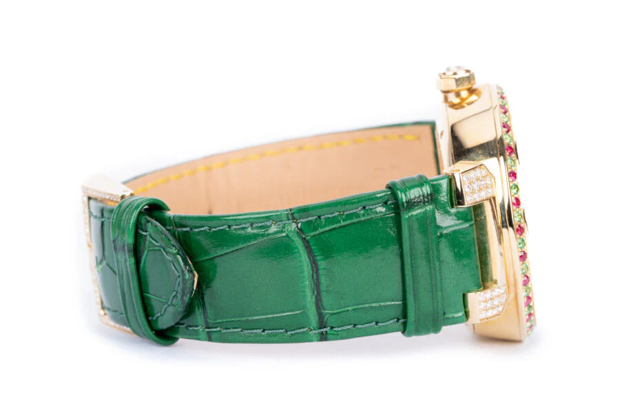 Louis Vuitton Slim Vivienne Jumping Hours - Image 4