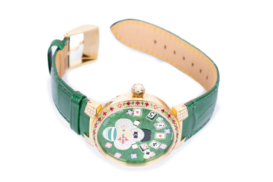 Louis Vuitton Slim Vivienne Jumping Hours - Image 5