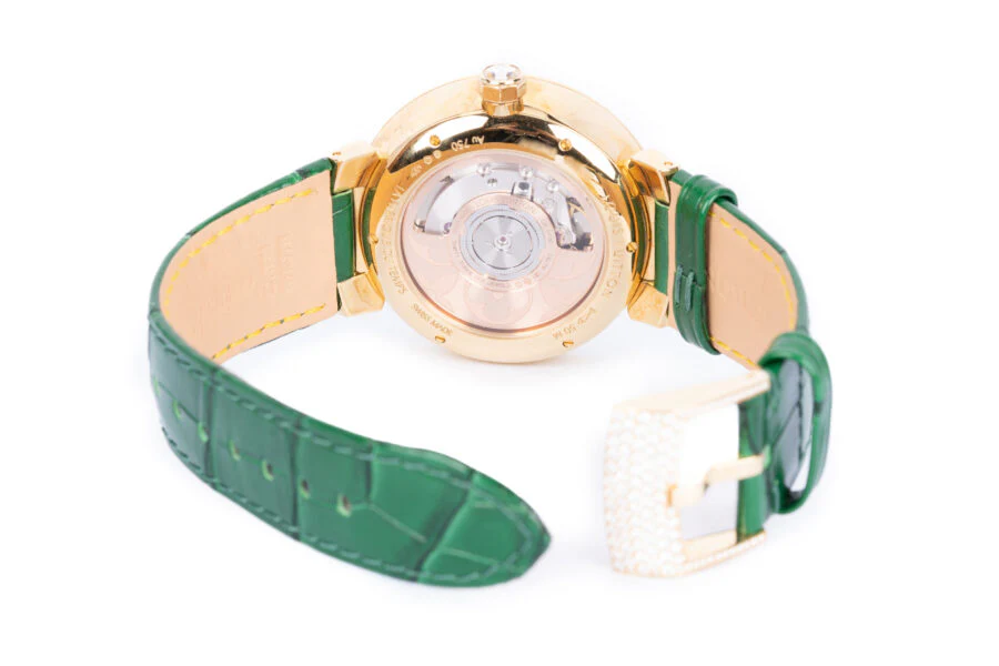 Louis Vuitton Slim Vivienne Jumping Hours - Image 6