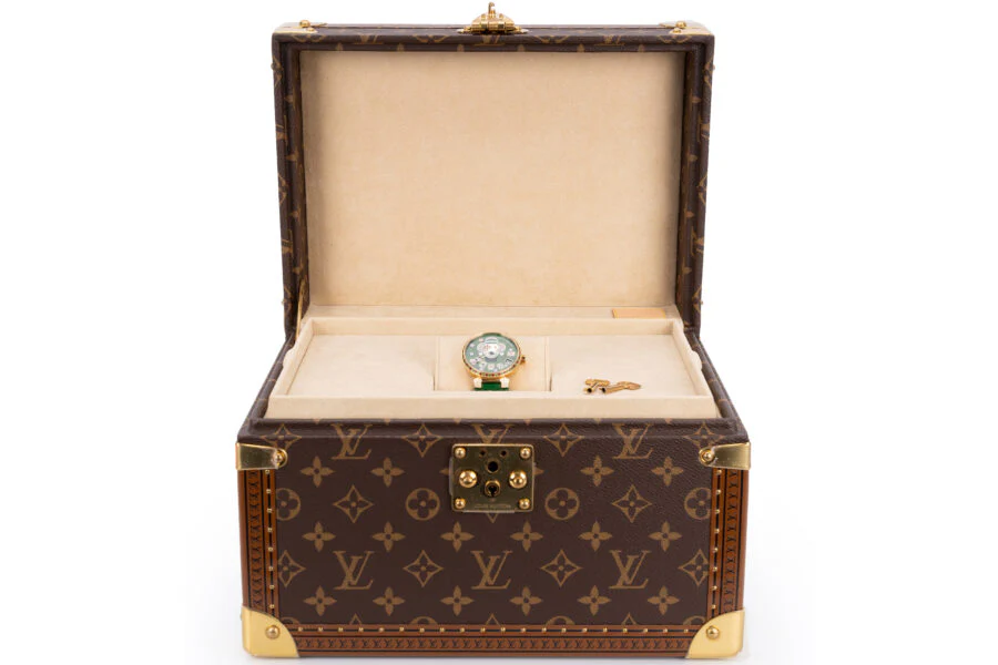 Louis Vuitton Slim Vivienne Jumping Hours - Image 8