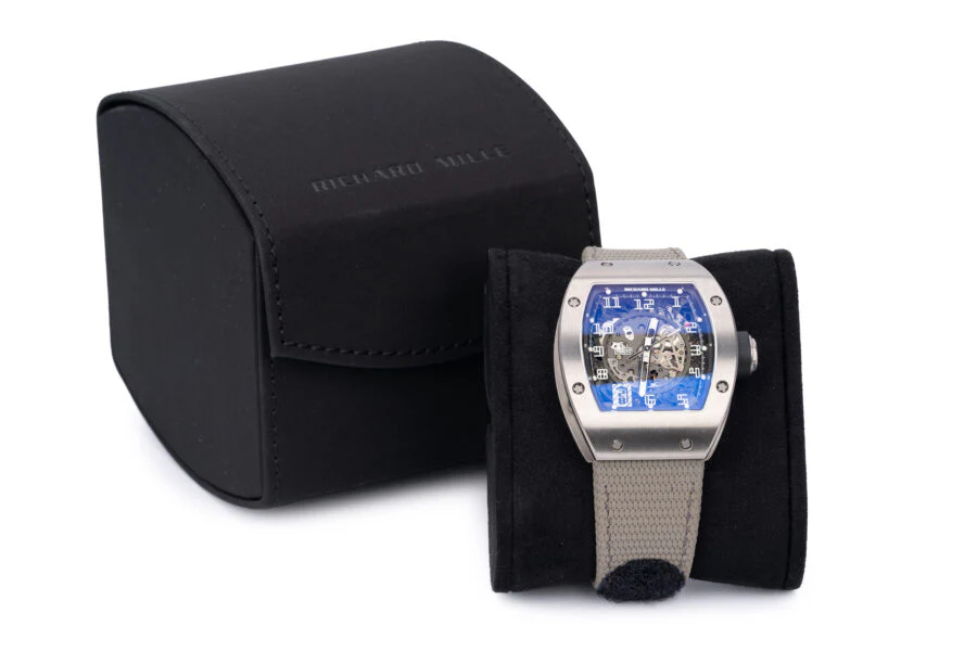 Richard Mille Titanium RM 10 - Image 5