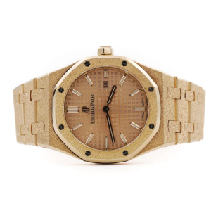 Audemars Piguet Royal Oak Quartz 67653OR.GG.1263OR.02 ROSE GOLD Frosted